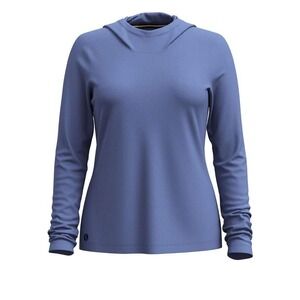 Smartwool Active Ultralite Women's Hoodie Nightfall Blue Medium NWT